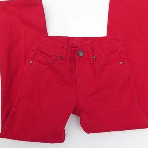 Request Red Jeans Size 10